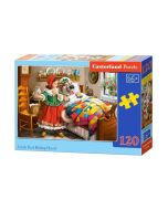 Puzzle 120 Czerwony Kapturek CASTOR