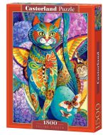 Puzzle 1500 Kocia fiesta CASTOR