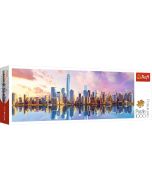 Puzzle 1000 Panorama - Manhattan TREFL