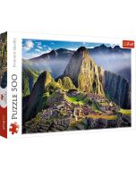 Puzzle 500 Zabytkowe sanktuarium Machu Picchu TREF