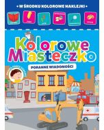 Kolorowe miasteczko cz.4. Poranne wiadomości