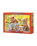 Puzzle 500 Czas na herbatę CASTOR