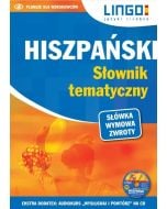 Hiszpański. Słownik tematyczny. Książka + CD