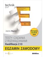 Egzamin zawodowy. Kwalifikacja Z.13