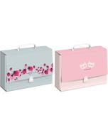 Teczka z rączką C4 5cm Girls mix