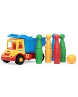 Multi truck wywrotka z kręglami