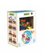 Kid Cars Autka, różne rodzaje