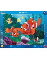 Puzzle 40 ramkowe Nemo