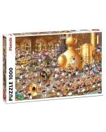 Puzzle 1000 - Browar PIATNIK