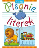 Pisanie literek 4-6 lat LITERKA