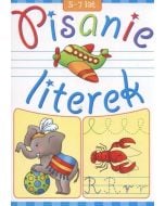 Pisanie literek 5-7 lat LITERKA