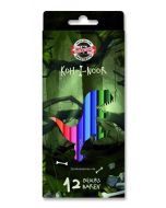 Kredki 3592 Dino 12 kolorów