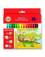 Flamastry 30 kolorów