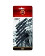 Węgiel prasowany w sztyfcie