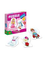 Puzzle dla maluszków Królewna ALEX