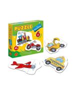 Puzzle dla maluszków Lokomotywa ALEX