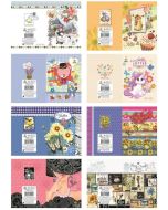 Zeszyt B6/16K kratka FRESH