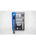 Marker permanentny SCA-100 czarny (12szt) PILOT