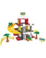 Garaż z windą 3 poziomowy