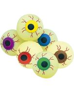 Gumowa piłeczka - Święcące Oko, różne rodzaje