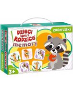 Dzieci kontra Rodzice. Memory Zwierzaki