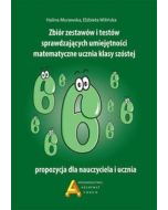 Zbiór zest. i testów spr.um. matematyczne...kl.6