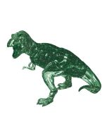 Crystal puzzle Dinozaur T-Rex zielony