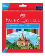 Kredki Zamek 48 kolorów FABER CASTELL