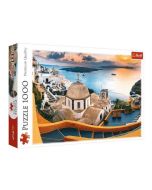 Puzzle 1000 Bajkowe Santorini TREFL
