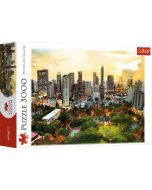Puzzle 3000 Zachód Słońca w Bangkoku TREFL