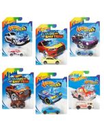 Hot Wheels Auto zmieniające kolor mix