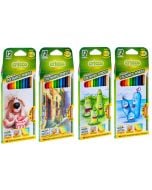 Kredki trójkątne 12 kolorów CRICCO