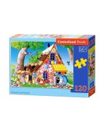 Puzzle 120 Jaś i Małgosia CASTOR