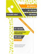 Koszulki Mini American Premium 41x63 (100szt)REBEL