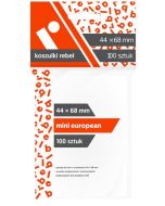 Koszulki Mini European 44x68 (100szt) REBEL