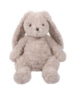 Królik Caramenn pudrowy róż 28cm