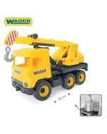 Middle Truck Dźwig żółty