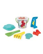 Komplet do piasku 7el Księżniczki