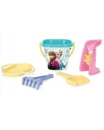 Komplet do piasku 5 elementów Kraina lodu