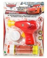 Pistolet do robienia baniek mydlanych Cars