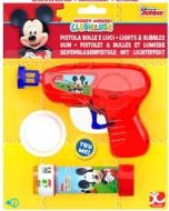 Średni pistolet do robienia baniek Mickey