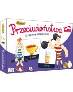 Przeciwieństwa. 3 zabawy edukacyjne