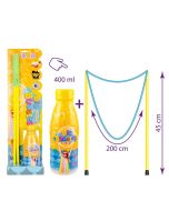 Sznurek do wielkich baniek mydlanych + płyn TUBAN