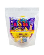 Zestaw Big płyn 250ml+talerzyk+3 obręcze TUBAN