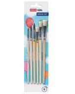 Pędzelki 6-2 mix 6 sztuk EASY