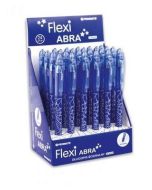 Długopis ścieralny Flexi Abra niebieski (24szt)