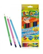 Kredki Premium Kolori 12 kolorów PENMATE