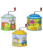 Katarynka muzyczna puszka