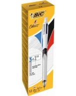 Długopis 4 Colours z ołówkiem (12szt) BIC