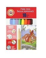 Flamastry 10 kolorów